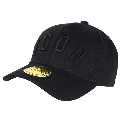 Hip Hop Honour Icon - Gorra unisex con diseño de béisbol Negro Talla única