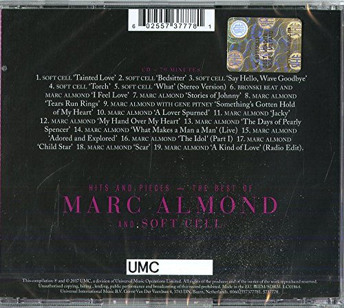 Hits And Pieces The Best Of Marc Almond & Soft Cell
