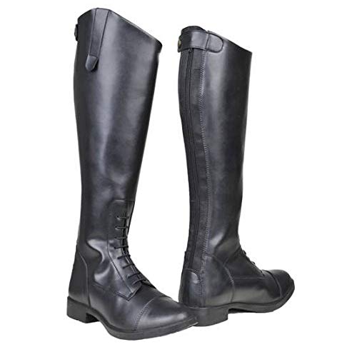 HKM – Botas de equitación, año, Mujer, Color Negro - Negro, tamaño 42 EU