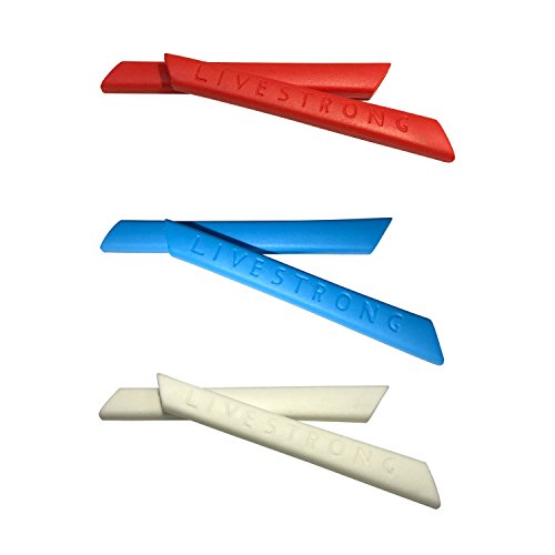 HKUCO Red/Blue/White Replacement Silicone Leg Set For Oakley Split Jacket Sunglasses Earsocks Rubber Kit