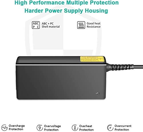 HKY Transformador universal de 24 V, 2,5 A, 60 W, adaptador para tiras LED 5050, router, impresora, escáner, fax, cámara CCTV, monitor LCD TFT, bicicleta estática Kettler Ergometer AX1 EX3 CX1