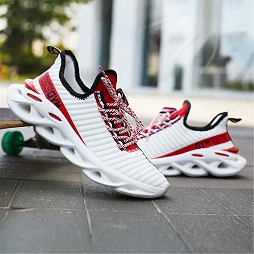 Hombre Zapatillas Moda Sneaker EntrenadorTranspirable Zapatos Casuales para Caminar al Aire Libre