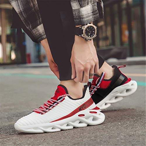 Hombre Zapatillas Moda Sneaker EntrenadorTranspirable Zapatos Casuales para Caminar al Aire Libre