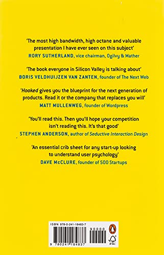 HOOKED: How to Build Habit-Forming Products (Portfolio)