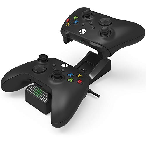 HORI - Base de carga doble con baterías recargables (Xbox Series X|S/Xbox One)