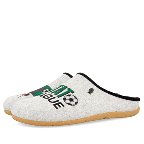 HOT POTATOES Buje, Pantuflas Hombre, Color, 44 EU