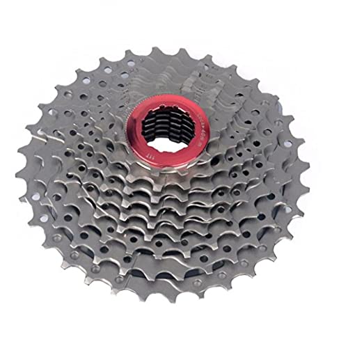 Hotaden Bike Freewheel 9 Cassette De Velocidad 11-32t Relación De Ancho Montaña Piñón De Bicicletas Ciclismo Equipo De Reemplazo