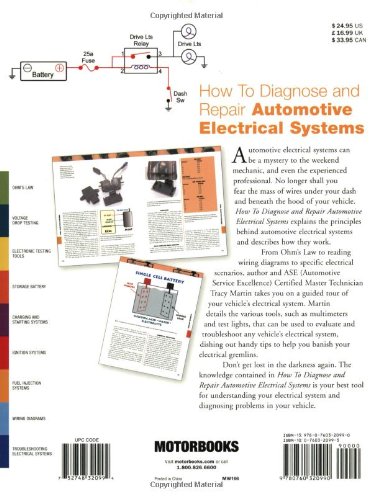 How to Diagnose and Repair Automotive Electrical Systems (Motorbooks Workshop)