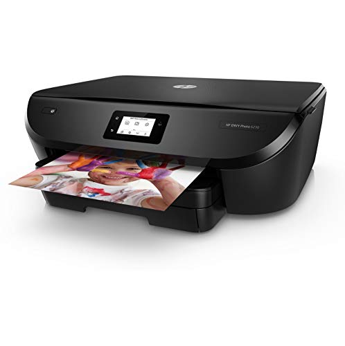 HP Envy Photo 6230 K7G25B + Tarjeta regalo €5 Amazon - Impresora multifunción tinta, color, Wi-Fi, Incluye 4 Meses del Servicio Instant Ink