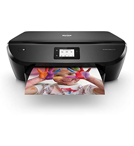 HP Envy Photo 6230 K7G25B + Tarjeta regalo €5 Amazon - Impresora multifunción tinta, color, Wi-Fi, Incluye 4 Meses del Servicio Instant Ink