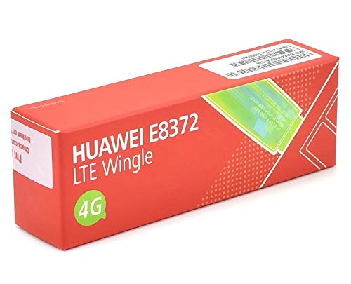 HUAWEI E8372h-320 - Dongle LTE/4G 150 Mb/s USB móvil wifi (Blanco) - Para usar con cualquier tarjeta SIM en todo el mundo. - Conecta hasta 16 dispositivos inalámbricos