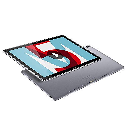 Huawei MediaPad M5 LTE - Tablet de 10.8" (WWAN, Wifi, LTE y Bluetooth, 32 GB ROM, 4 GB LPDDR4 RAM, Android 8.0, EMUI 8.0), plateado