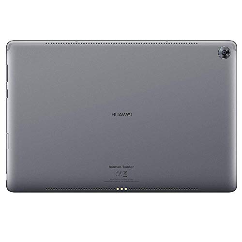 Huawei MediaPad M5 LTE - Tablet de 10.8" (WWAN, Wifi, LTE y Bluetooth, 32 GB ROM, 4 GB LPDDR4 RAM, Android 8.0, EMUI 8.0), plateado