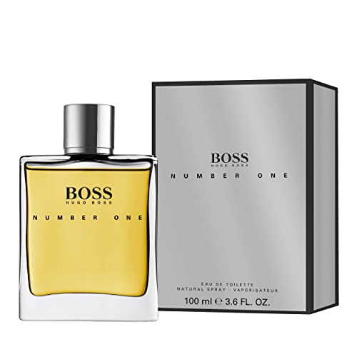 Hugo Boss-Boss Nº 1 Eau de Toilette Vaporizador 125 ml, Multicolor