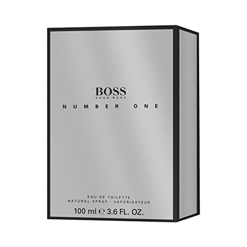 Hugo Boss-Boss Nº 1 Eau de Toilette Vaporizador 125 ml, Multicolor