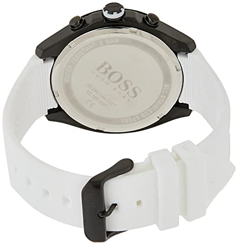 Hugo BOSS Reloj Analógico para Hombre de Cuarzo con Correa en Silicona 1513718