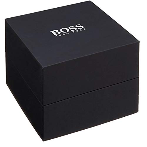 Hugo BOSS Reloj Analógico para Hombre de Cuarzo con Correa en Silicona 1513718