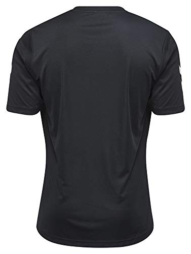hummel 003756 T-Shirts, Hombre, Schwarz (Black), M