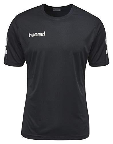 hummel 003756 T-Shirts, Hombre, Schwarz (Black), M