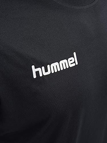 hummel 003756 T-Shirts, Hombre, Schwarz (Black), M