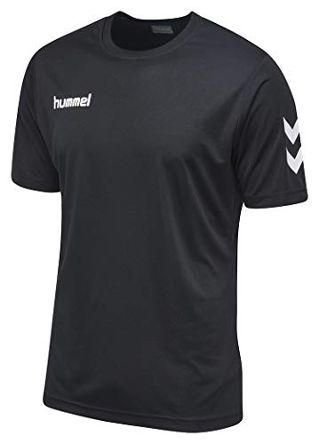 hummel 003756 T-Shirts, Hombre, Schwarz (Black), M