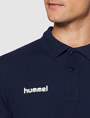 Hummel Core Cotton Polo, Unisex Adulto, Azul (Marine), S