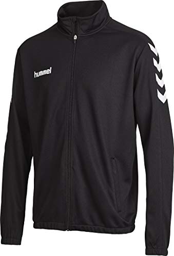 hummel Core Poly – Chaqueta para Hombre Negro Negro Talla:Extra-Large