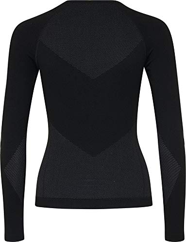 hummel First Seamless Jersey, Mujer, Negro, M/L