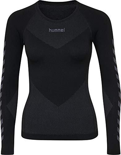 hummel First Seamless Jersey, Mujer, Negro, M/L