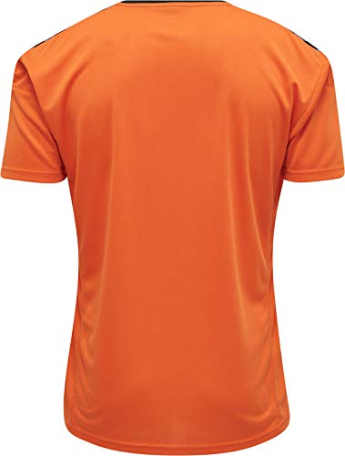 hummel HmlAuthentic - Camiseta de Manga Corta para Hombre (poliéster)