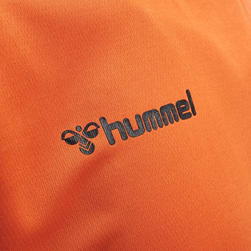 hummel HmlAuthentic - Camiseta de Manga Corta para Hombre (poliéster)