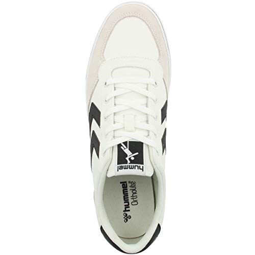 Hummel Zapatillas unisex para adultos Low Stadil Low OGC 3.0, Blanco, 43 EU