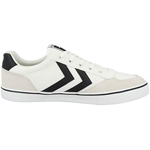 Hummel Zapatillas unisex para adultos Low Stadil Low OGC 3.0, Blanco, 43 EU