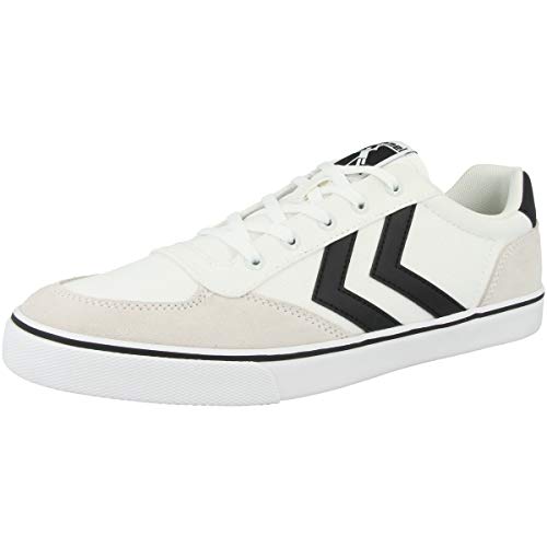 Hummel Zapatillas unisex para adultos Low Stadil Low OGC 3.0, Blanco, 43 EU