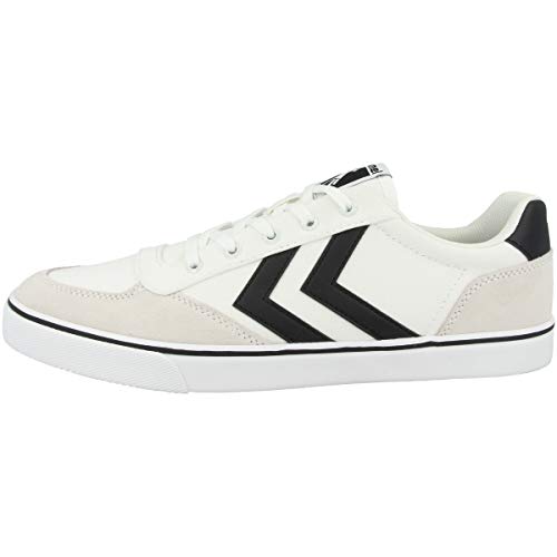 Hummel Zapatillas unisex para adultos Low Stadil Low OGC 3.0, Blanco, 43 EU