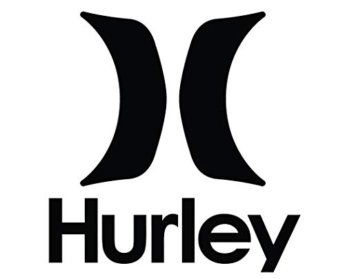 Hurley M Icon Cuff Beanie Hat, Negro, Talla única para Hombre