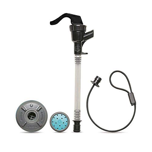 Hydrapak Plug-N-Play Cap Kit Tubo Flexible para Bolsa de hidratación Montañismo, Alpinismo y Trekking, Adultos Unisex, Multicolor (Sin Color), Talla Única