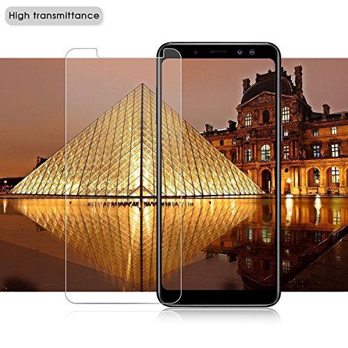 HYMY 2 Pack Protector de Pantalla para CROSSCALL Action X3 (5.0") - Transparente Cristal Vidrio Templado Película Protectora Protector Anti-Scratch Anti-Sucio HD Screen Protection