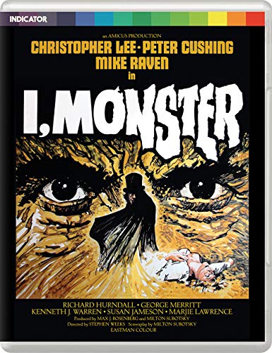 I, Monster (Limited Edition) [Blu-ray] [2020]