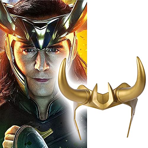 I3C Loki Film Thor Ragnarok - Casco para disfraz de Loki