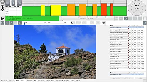 icTrainer: Effective Indoor-/Spinning-Training