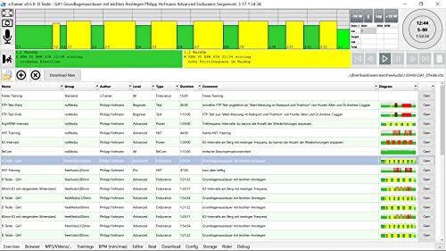 icTrainer: Effective Indoor-/Spinning-Training