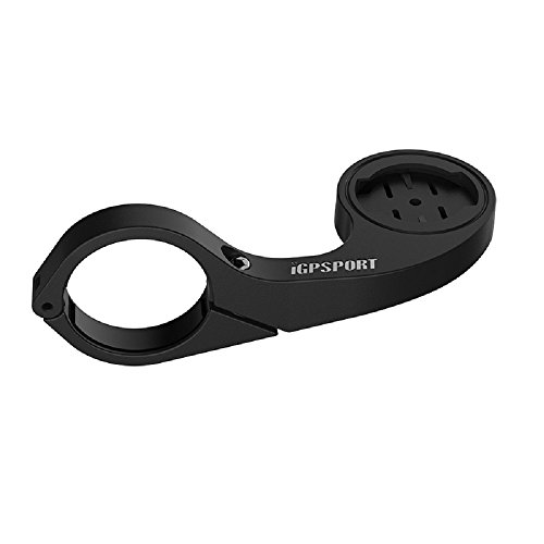 iGPSPORT Soporte para Garmin Edge Negro Ordenador de Bicicleta Manillar