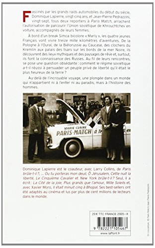Il était une fois l'URSS: Le fantastique raid automobile de deux jeunes couples français sur les routes interdites du pays des Soviets