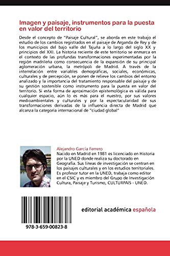 Imagen y Paisaje, Instrumentos Para La Puesta En Valor del Territorio: Los casos de Arganda del Rey y el bajo Tajuña