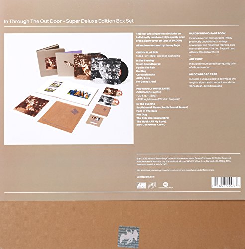 In Through The Out Door - Super Deluxe Box