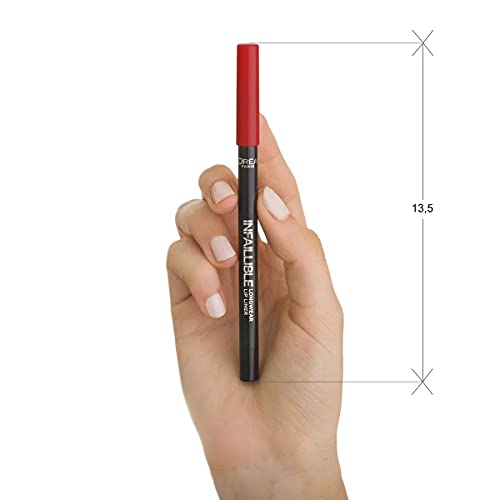 INFAILLIBLE lip liner #105-red fiction