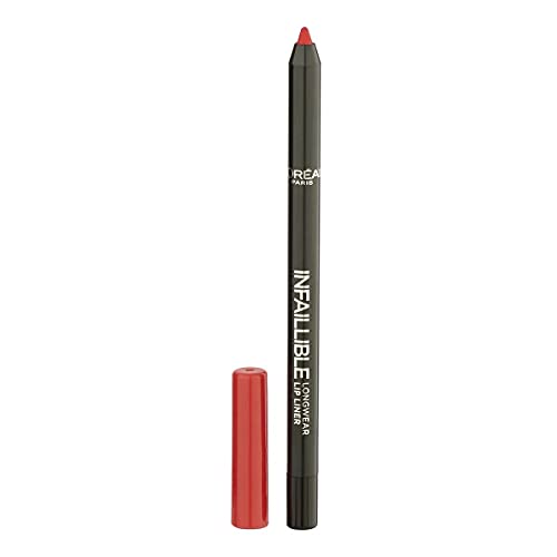 INFAILLIBLE lip liner #105-red fiction