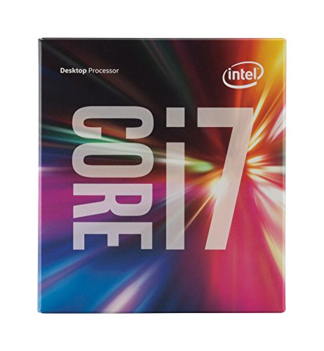 Intel BX80662I76700 - Procesador i7-6700 (Quad-Core, 3.4 GHz, 8 MB), Color Azul