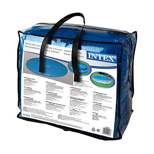 Intex 29022 - Cobertor solar para piscinas 366 cm de diámetro